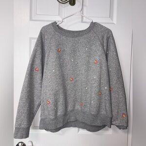 Old Navy Embroidered Sweater